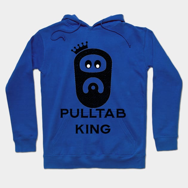 Pulltab King Hoodie by DTECTN